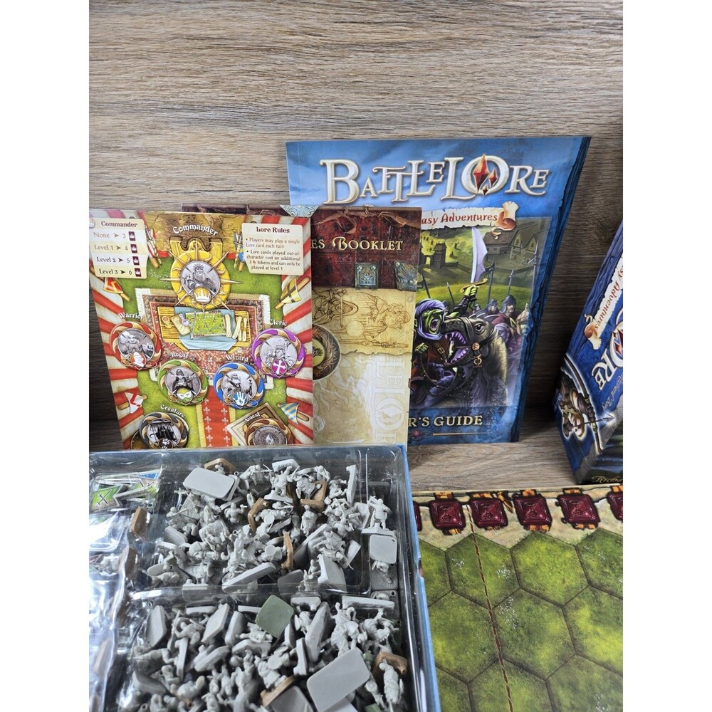 Battlelore Epic Fantasy Adventures Game 2006 Days Of Wonder Richard Borg